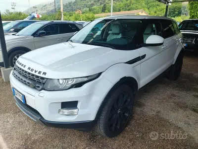 Begagnad Land Rover Range Rover evoque