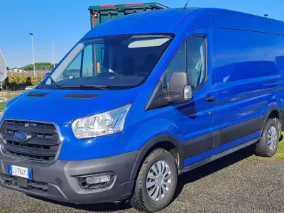 Usata Ford Transit 131 CV (96 kW) 2022 Blu/azzurro Furgone