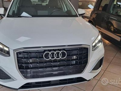 Usata Audi Q2 Advanced 116 CV (85 kW) 2023 Bianco SUV
