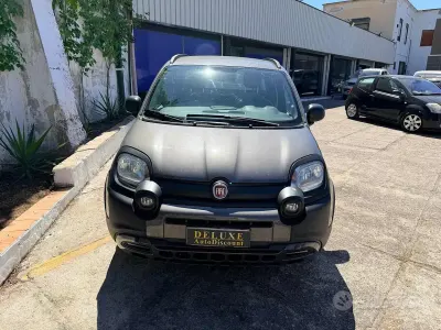 Usata Fiat Panda Cross Cross 69 CV (50 kW) 2021 Grigio Utilitaria