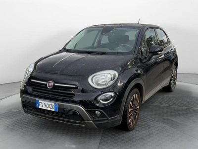 Usata Fiat 500X Cross 95 CV (69 kW) 2019 Nero SUV
