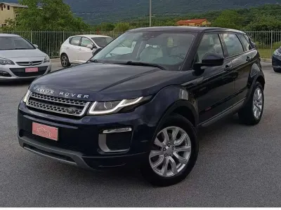 Usata Land Rover Range Rover evoque SE 150 CV (110 kW) 2017 Baltic blue metall. SUV
