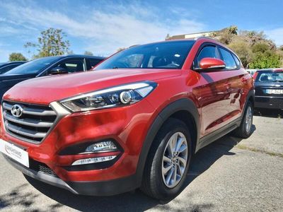 usata Hyundai Tucson 1.7 diesel 2017