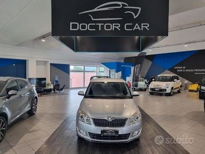 Usata Skoda Fabia Style 70 CV (51 kW) 2011 Grigio Berlina