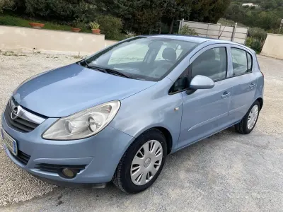 Usata Opel Corsa 75 CV (55 kW) 2007 Blu Utilitaria