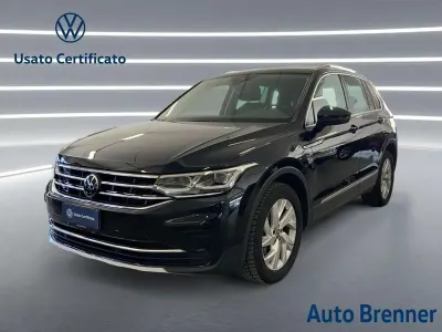Usata VW Tiguan Elegance 150 CV (110 kW) 2023 Nero SUV