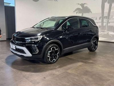 Usata Opel Crossland X Ultimate 110 CV (80 kW) 2024 Nero SUV