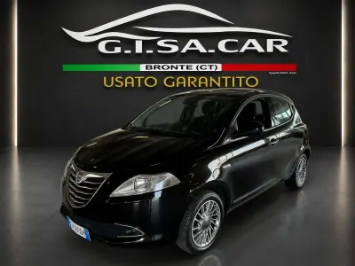 Usata Lancia Ypsilon S 95 CV (69 kW) 2011 Nero Utilitaria