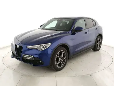 Usata Alfa Romeo Stelvio Sprint 190 CV (139 kW) 2022 Blu SUV