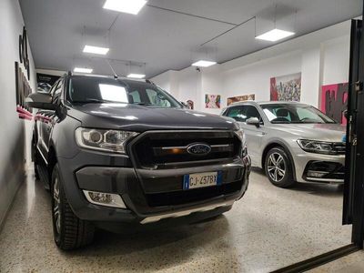 usata Ford Ranger 3.2 TDCi Double Cab 4x4 Wildtrak hard top gancio