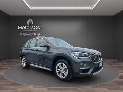Usata BMW X1 xLine 150 CV (110 kW) 2018 Grigio SUV