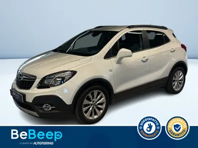 Usata Opel Mokka Cosmo 116 CV (85 kW) 2016 Bianco pastello SUV