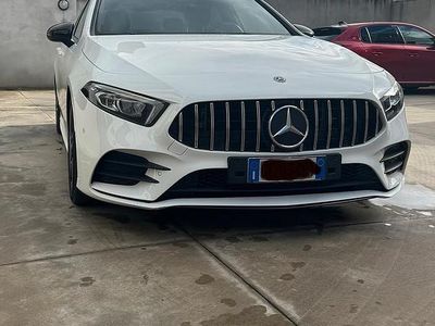 Bianco Usata 2021 Mercedes A180 Premium Berlina | 19.000 € (Super prezzo)