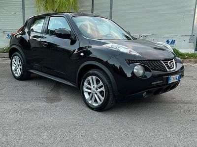 Nero Usata 2014 Nissan Juke Tekna SUV | 9500 € (Cara)