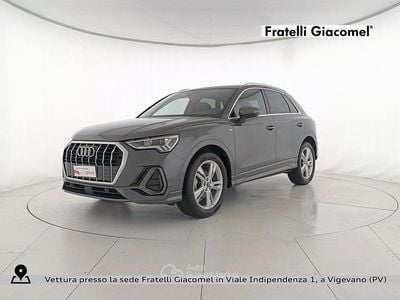 Usata Audi Q3 S-Line 150 CV (110 kW) 2024 Grigio daytona perlato SUV