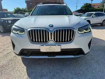 Usata BMW X3 190 CV (139 kW) 2022 Bianco SUV