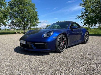 Porsche 911 Carrera S Cabriolet