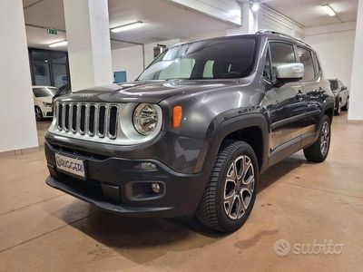 usata Jeep Renegade 2.0 Mjt 140CV 4WD Active Drive Low Limited del 2016 usata a Rimini