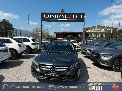 Begagnad Mercedes C220