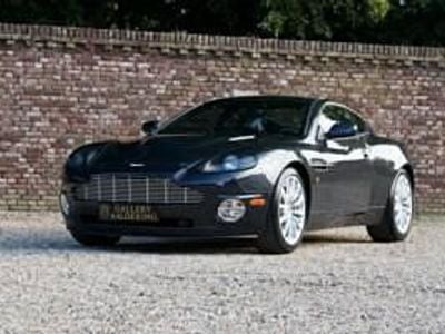 Usata Aston Martin Vanquish 460 CV (338 kW) 2003 Nero Coupé