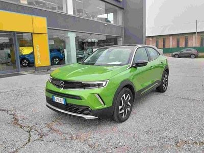 Usata Opel Mokka Elegance 101 CV (74 kW) 2022 Tetto nero SUV