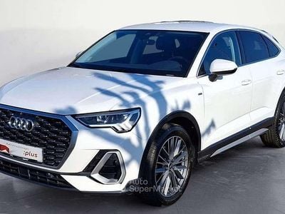 Usata Audi Q3 Sportback S-Line 150 CV (110 kW) 2021 Bianco SUV