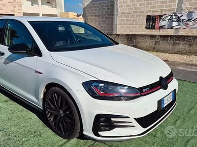 Second-hand VW Golf VII GTI 245 CP (180 kW) 2018 Alb Berlinǎ
