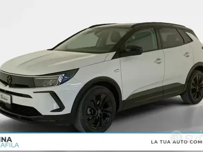 Usata Opel Grandland X S 131 CV (96 kW) 2023 Bianco SUV