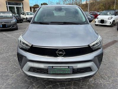 Usata Opel Crossland X Elegance 110 CV (80 kW) 2022 Grigio SUV