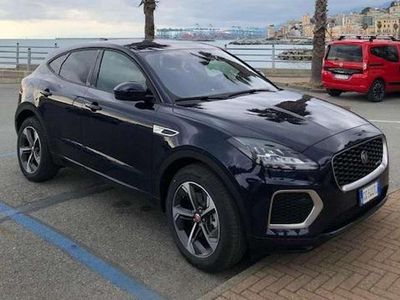 Usata Jaguar E-Pace R-Dynamic 204 CV (150 kW) 2022 Blu/azzurro SUV