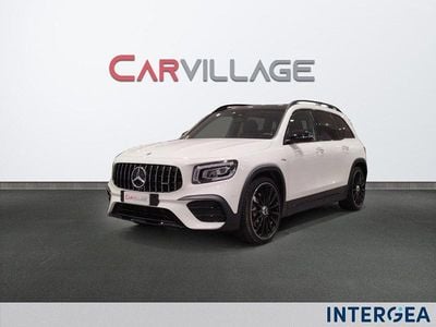 Begagnad Mercedes GLB35 AMG 2022 Vit SUV