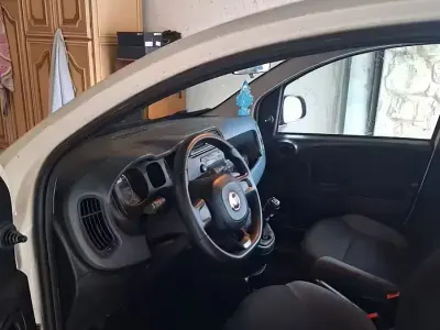 Usata Fiat Panda 69 CV (50 kW) 2020 Bianco Utilitaria