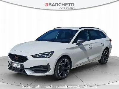 Usata Cupra Leon 150 CV (110 kW) 2024 Bianco Station wagon