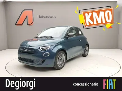 Nuova Fiat 500 Comfort 65 CV (47 kW) 2026 Ocean green Utilitaria