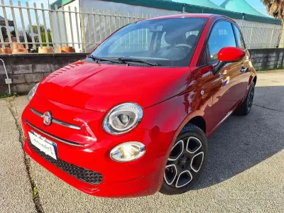 Usata Fiat 500 Club 70 CV (51 kW) 2022 Rosso Utilitaria