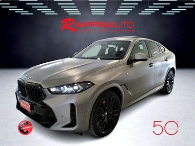 Usata BMW X6 M Sport 297 CV (218 kW) 2024 Grigio SUV
