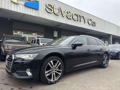 Usata Audi A6 Ambiente 204 CV (150 kW) 2019 Nero Station wagon