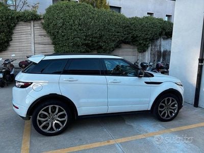 Usata Land Rover Range Rover evoque Dynamic 241 CV (177 kW) 2012 Bianco SUV