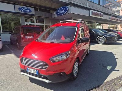 Usata Ford Transit 101 CV (74 kW) 2023 Rosso Furgone