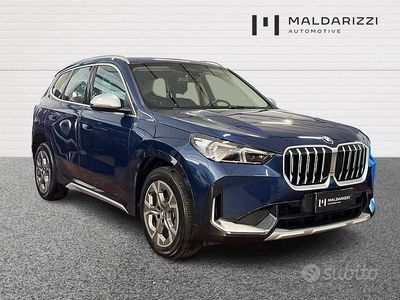 Usata BMW X1 xLine 150 CV (110 kW) 2023 Blu SUV