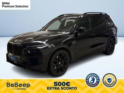 Usata BMW X7 M Sport 352 CV (258 kW) 2024 Nero pastello SUV