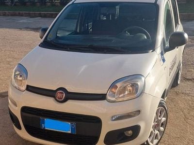 Usata Fiat Panda 70 CV (51 kW) 2015 Bianco Utilitaria