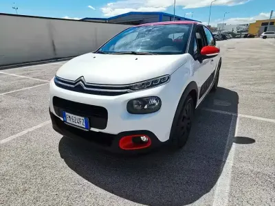 Usata Citroën C3 Feel 75 CV (55 kW) 2017 Bianco Berlina