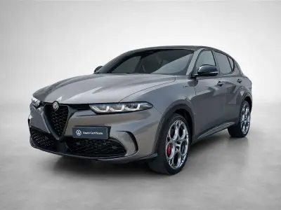 Usata Alfa Romeo Tonale Edizione Speciale 131 CV (96 kW) 2022 Nero SUV