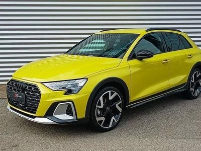 Usata Audi A3 Comfort 150 CV (110 kW) 2024 Giallo(met.) Berlina