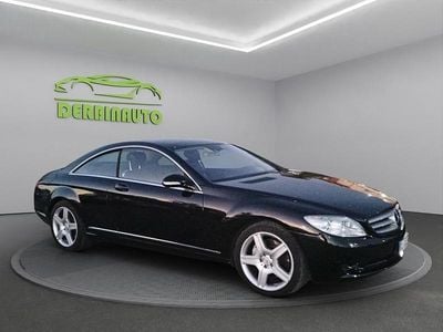 Usata Mercedes CL600 387 CV (284 kW) 2008 Nero Coupé