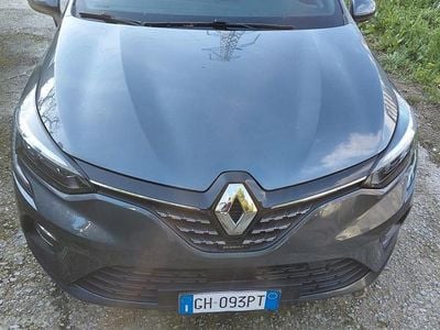 Usata Renault Clio V Zen 91 CV (66 kW) 2021 Grigio Berlina