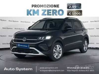Nuova VW T-Cross Edition 115 CV (84 kW) 2026 Nero SUV