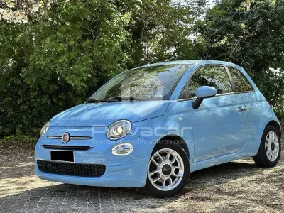 Usata Fiat 500 Sport 84 CV (61 kW) 2011 Blu Utilitaria
