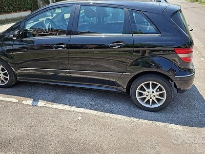 Usata Mercedes B170 2009 Nero Monovolume
